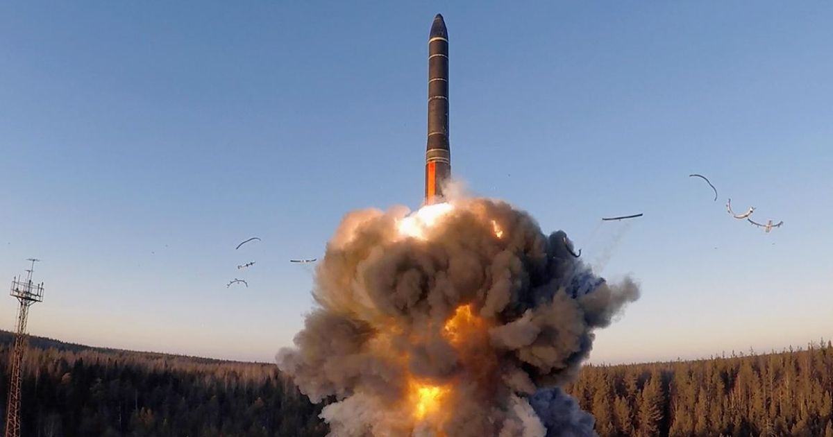баллистическая ракета Ярс